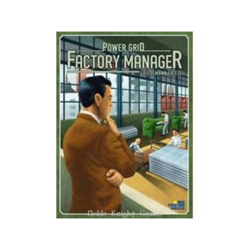 Rio Grande Games - Power Grid - Factory Manager