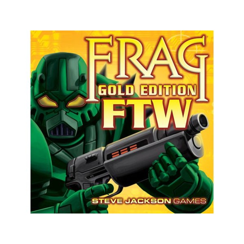 Steve Jackson Games - Frag - Gold Edition FTW