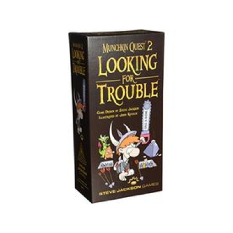 Steve Jackson Games - Munchkin Quest 2 - Looking for Trouble