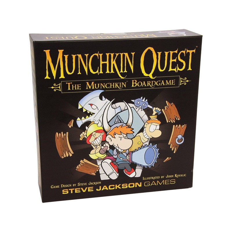 Steve Jackson Games - Munchkin Quest - The Munchkin Board Game