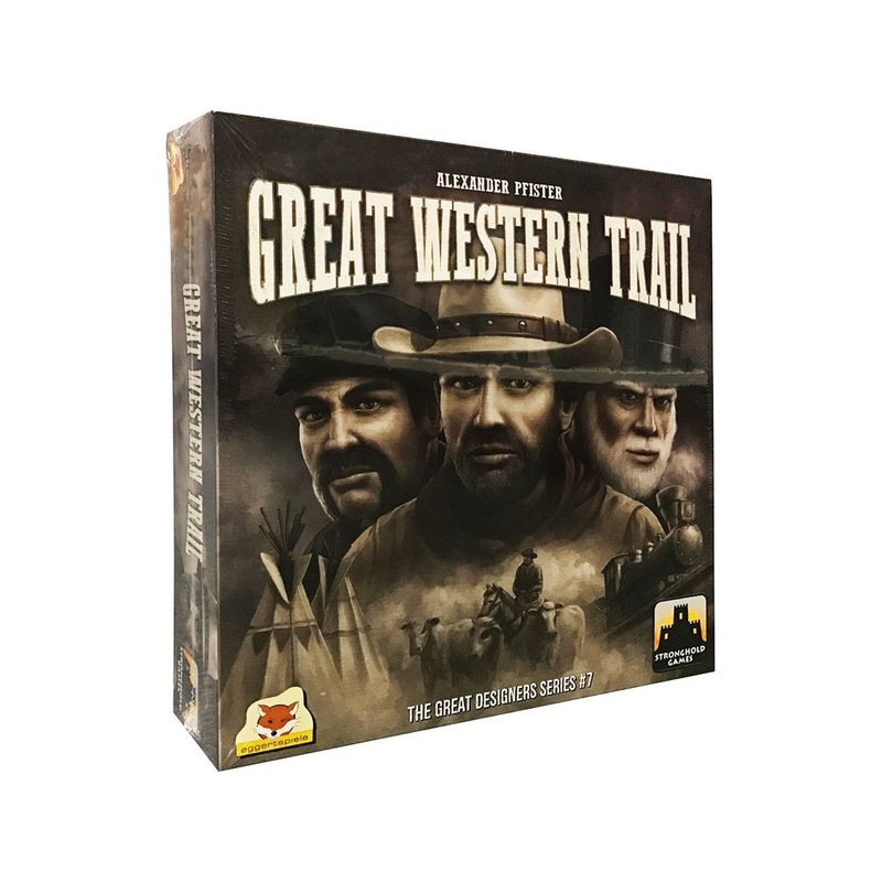 Stronghold Games - Great Western Trail