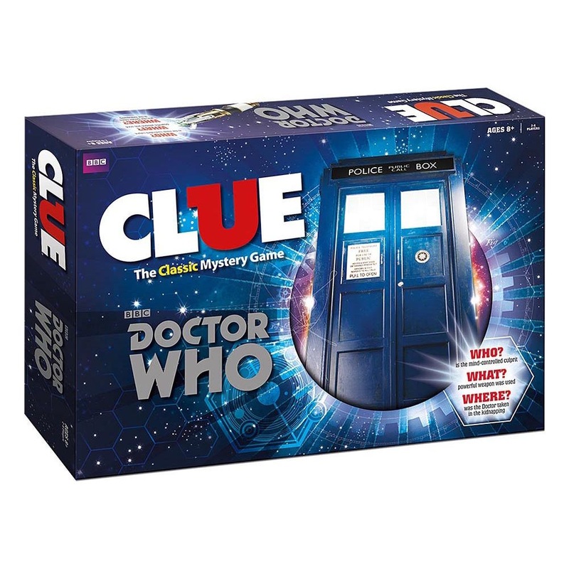 Usaopoly - Clue - Doctor Who