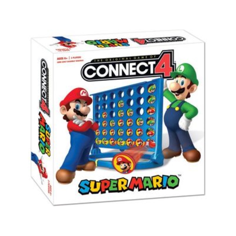 Usaopoly - Connect 4 - Super Mario