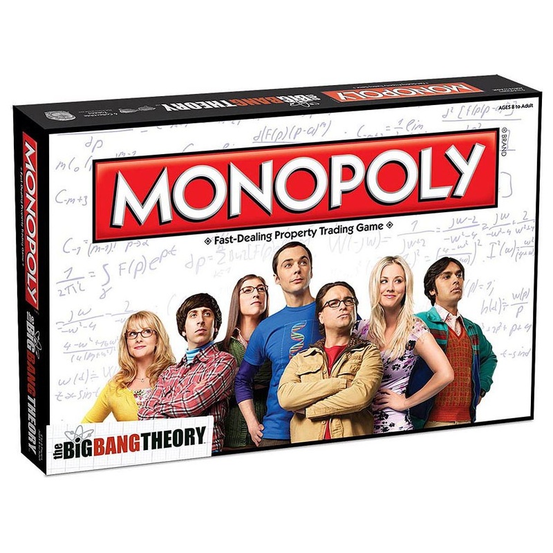 Usaopoly - Monopoly - Big Bang Theory