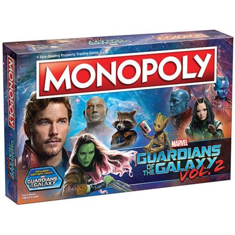 Usaopoly - Monopoly - Guardians of the Galaxy Volume 2