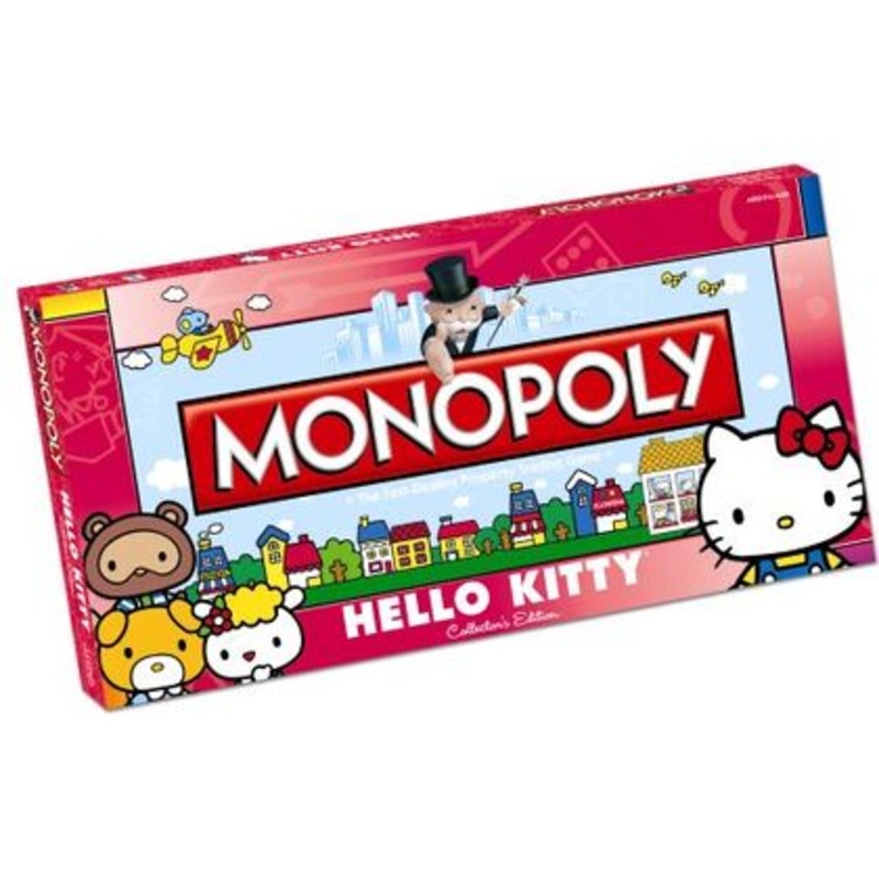 Usaopoly - Monopoly - Hello Kitty