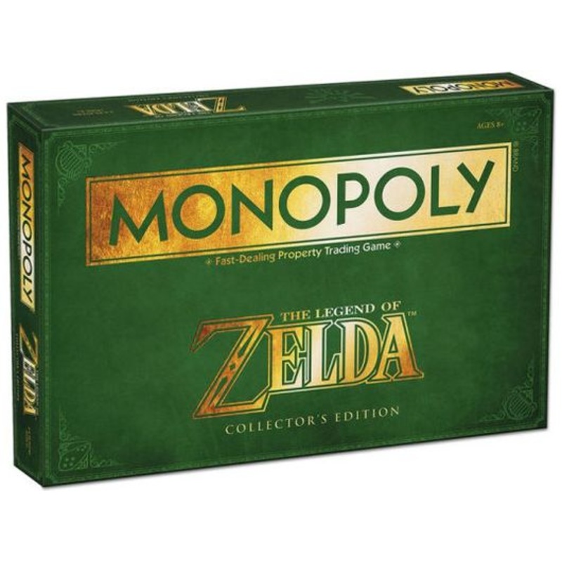 Usaopoly - Monopoly - Legend of Zelda