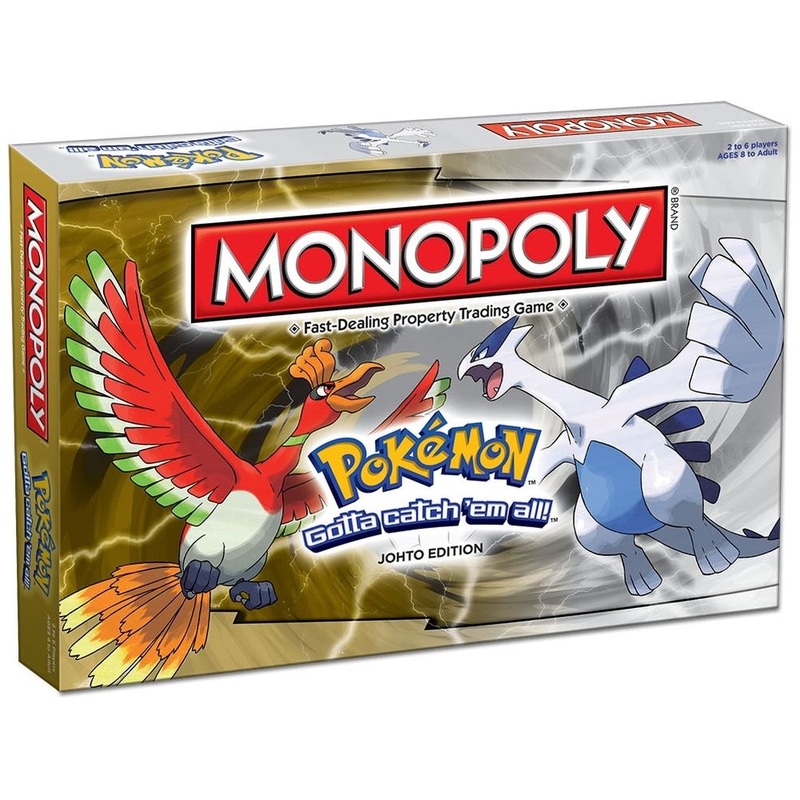 Usaopoly - Monopoly - Pokemon - Johto Edition