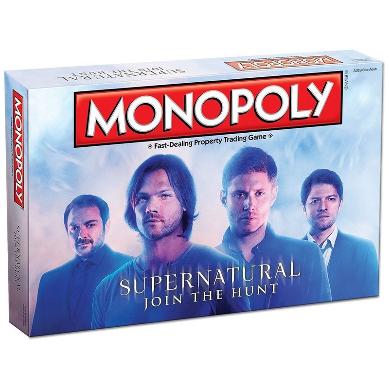 Usaopoly - Monopoly - Supernatural