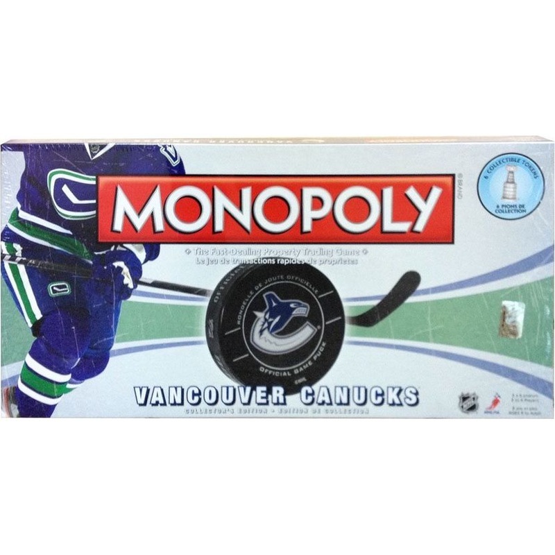 Usaopoly - Monopoly - Vancouver Canucks