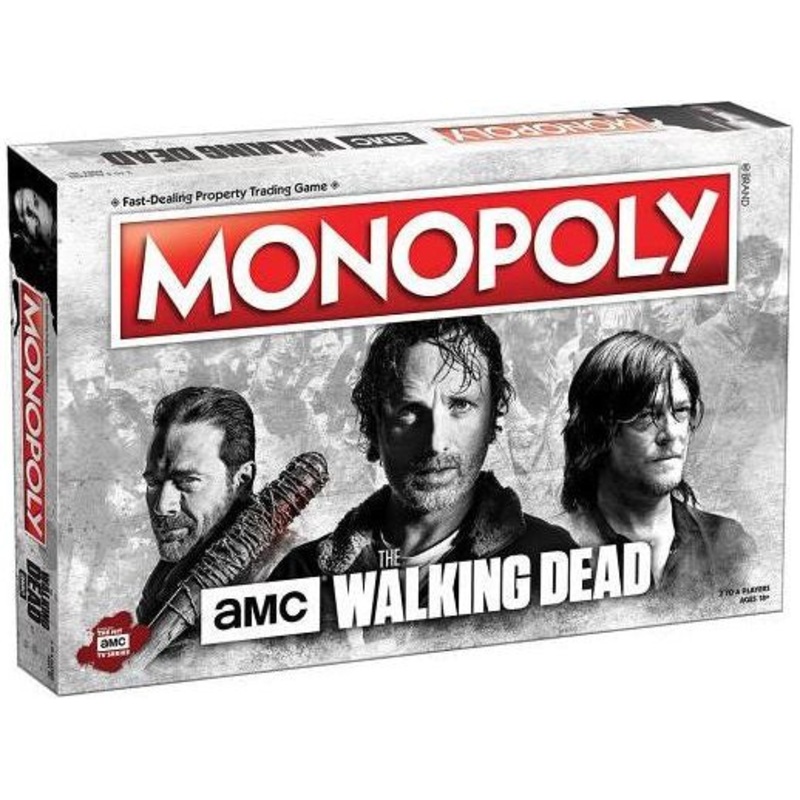 Usaopoly - Monopoly - Walking Dead AMC TV Series