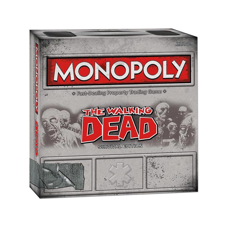 Usaopoly - Monopoly - Walking Dead Survival Edition