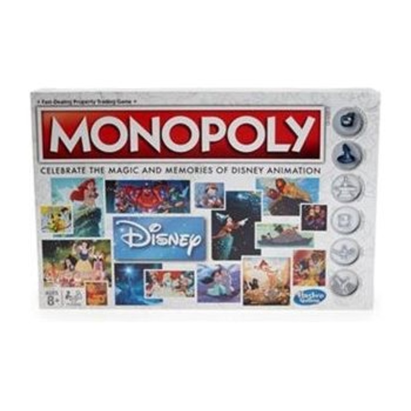 Usaopoly - Monopoly - Walt Disney Animation Collectors Edition