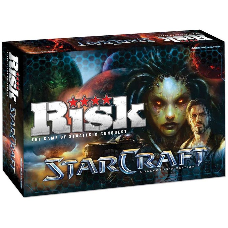 Usaopoly - Risk - Starcraft Collectors Edition