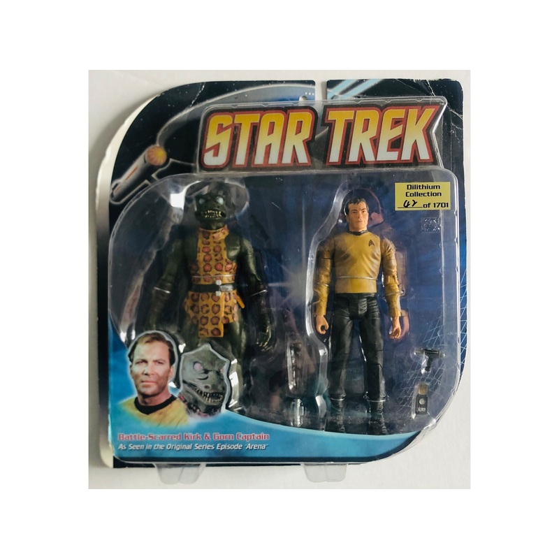 Diamond Select - Star Wars - Dilithium Collection - Kirk & Gorn - Figure Set