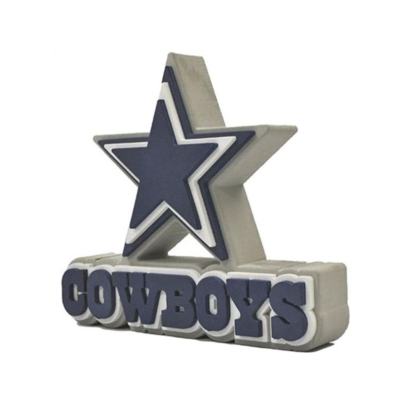 Foam Fanatics - NFL - Dallas Cowboys - 3D Foam Logo Sign