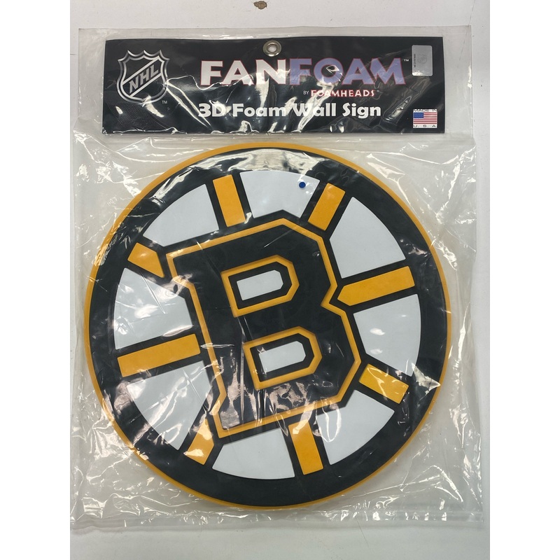 Foam Fanatics - NHL - Boston Bruins - 3D Foam Logo Sign