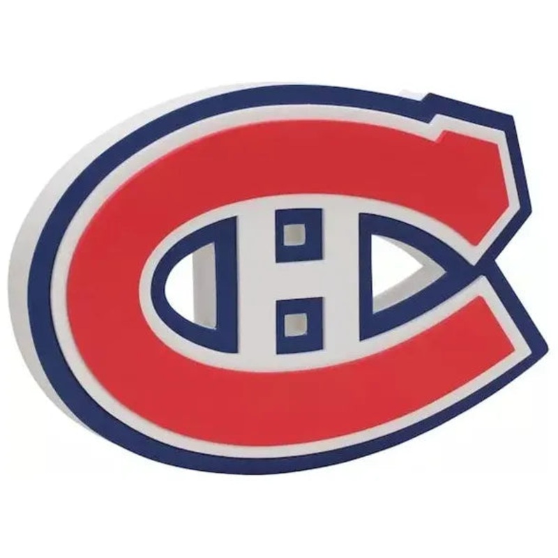 Foam Fanatics - NHL - Montreal Canadiens  - 3D Foam Logo Sign