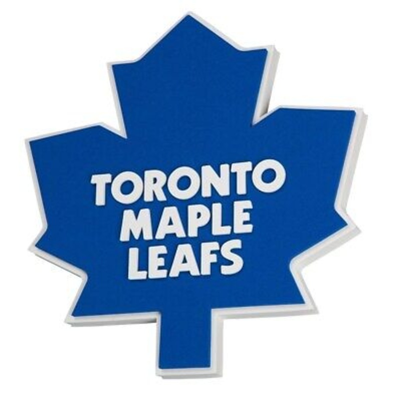 Foam Fanatics - NHL - Toronto Maple Leafs - 3D Foam Logo Sign