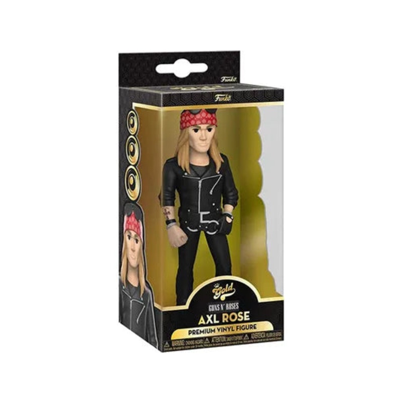 Funko - Gold - Guns N Roses - Axl Rose - Premium Figure