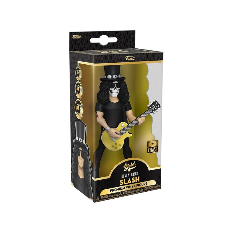 Funko - Gold - Guns N' Roses - Slash - Premium Figure - Chase