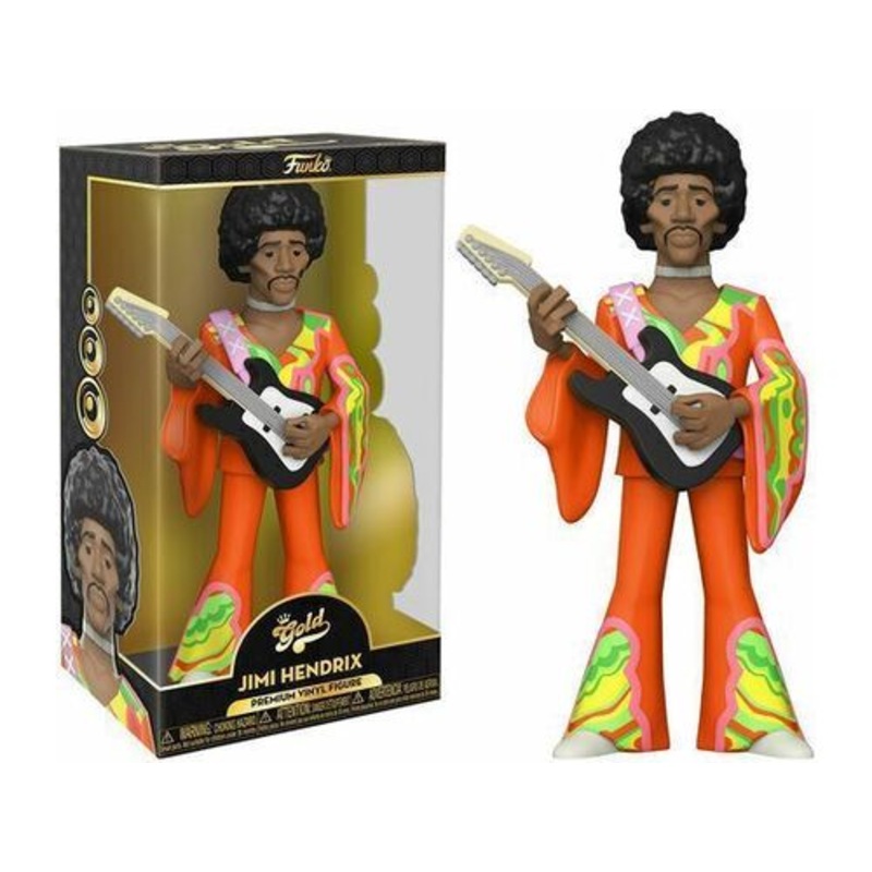 Funko - Gold - Music - Jimi Hendrix - 12" Premium Figure