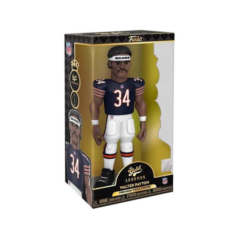 Funko - Gold - Sports - NFL - Chicago Bears - Walter Payton - 12" Premium Figure