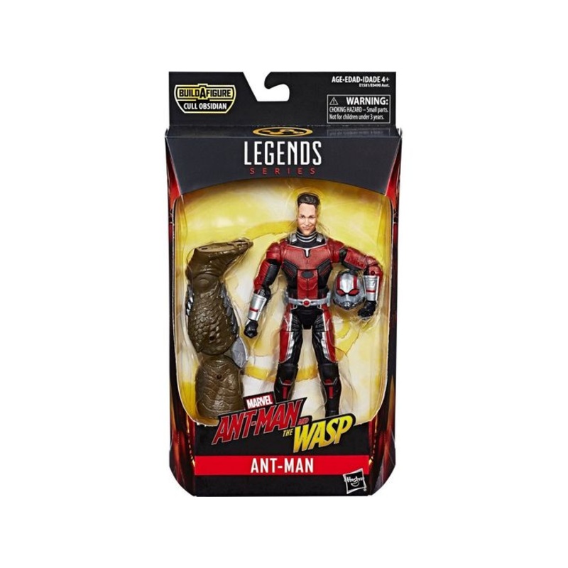 Hasbro - Marvel - Ant-Man and The Wasp - Legends Series - Ant-Man