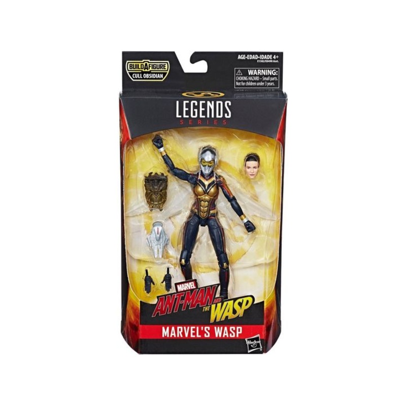 Hasbro - Marvel - Ant-Man and The Wasp - Legends Series - Marvel's Wasp