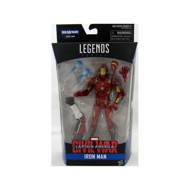 Hasbro - Marvel - Captain America Civil War - Legends Series - Iron Man