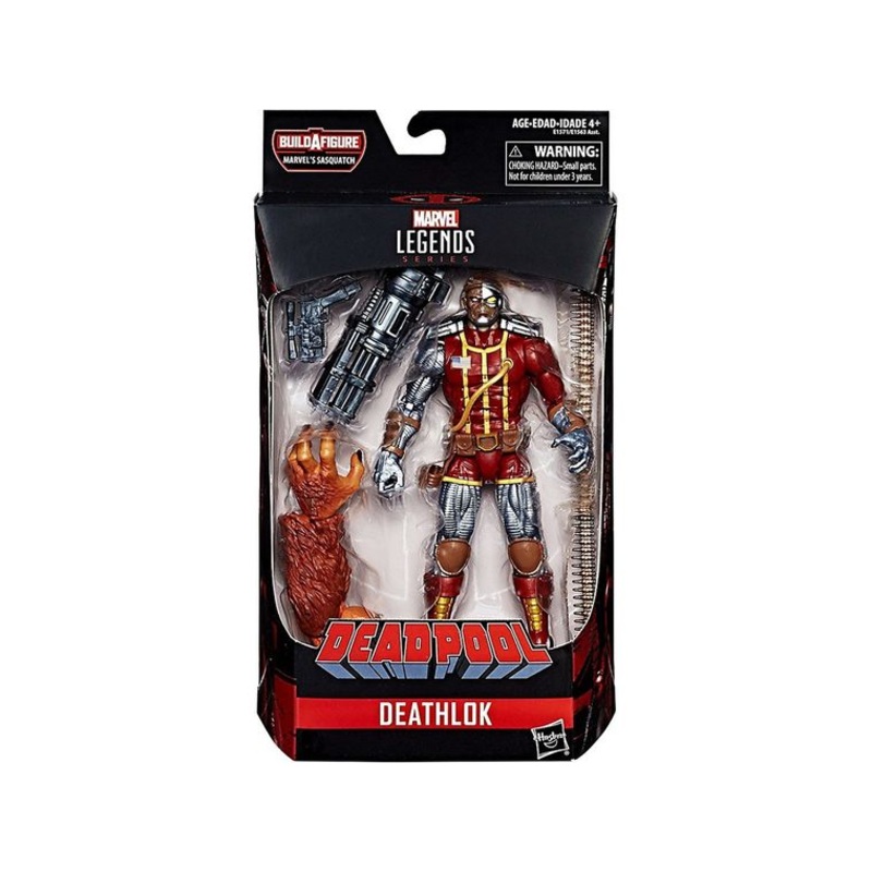 Hasbro - Marvel - Deadpool - Legends Series - Deathlok