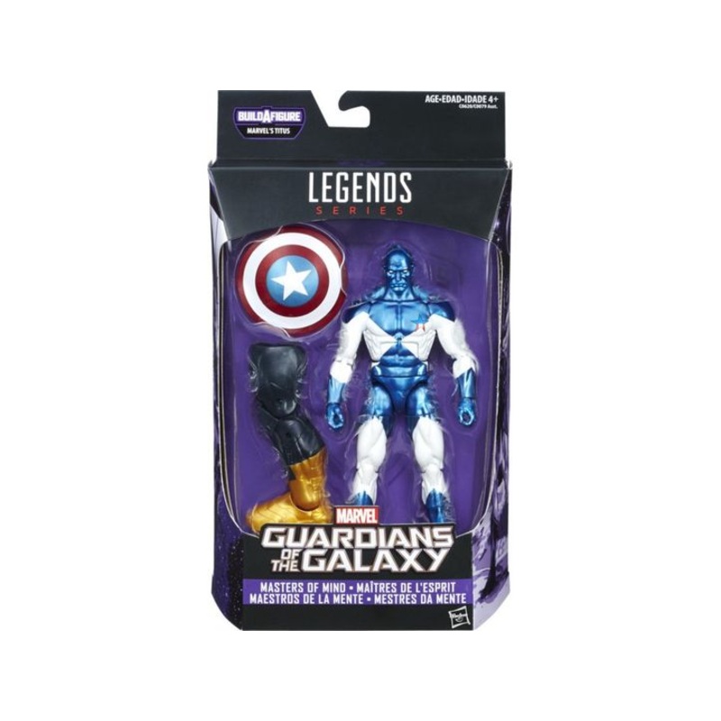 Hasbro - Marvel - Guardians Of The Galaxy - Legends Series - Vance Astro Masters Of Mind