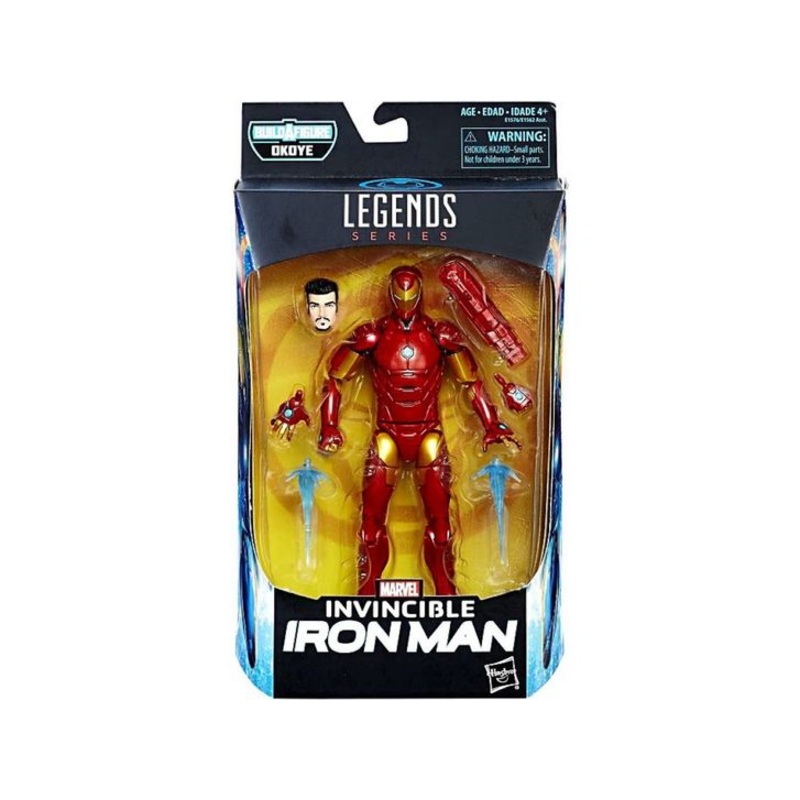 Hasbro - Marvel - Invincible Iron Man - Legends Series - Iron Man