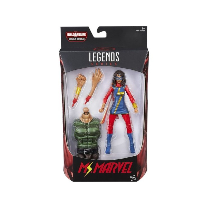 Hasbro - Marvel - Ms.Marvel - Legends Series - Ms.Marvel