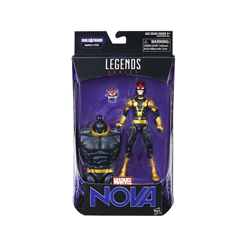 Hasbro - Marvel - Nova - Legends Series - Sam Alexander