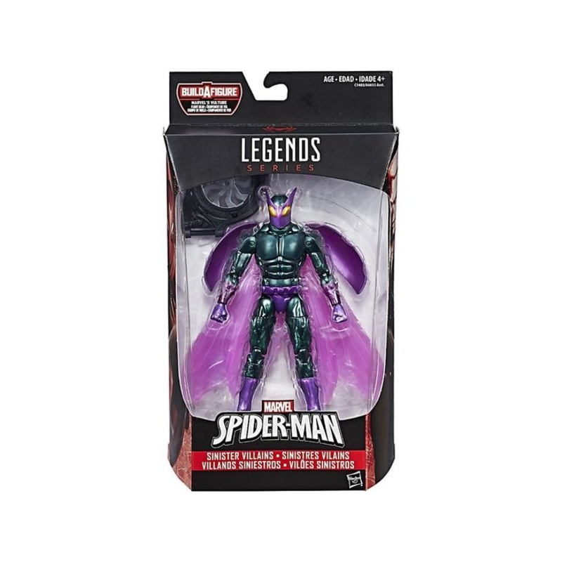 Hasbro - Marvel - Spider-Man- Legends Series - Beetle Sinister Villains