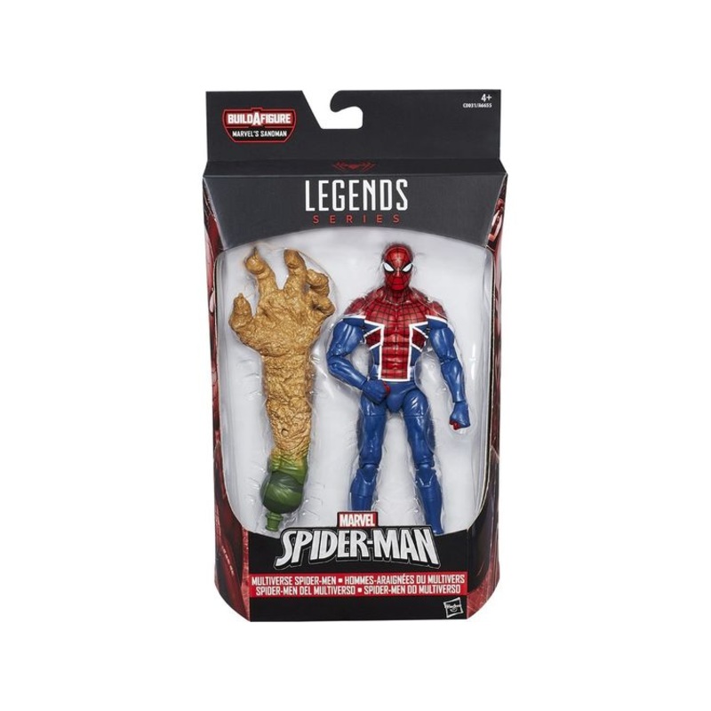 Hasbro - Marvel - Spider-Man- Legends Series - Multiverse Spider-Man