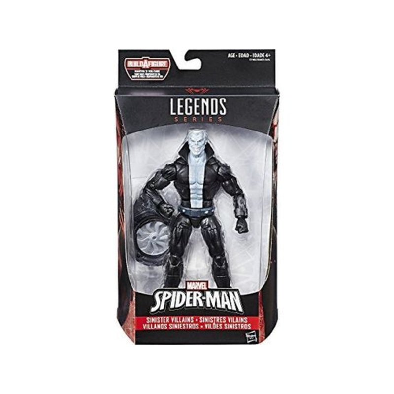 Hasbro - Marvel - Spider-Man- Legends Series - Tombstone Sinister Villains