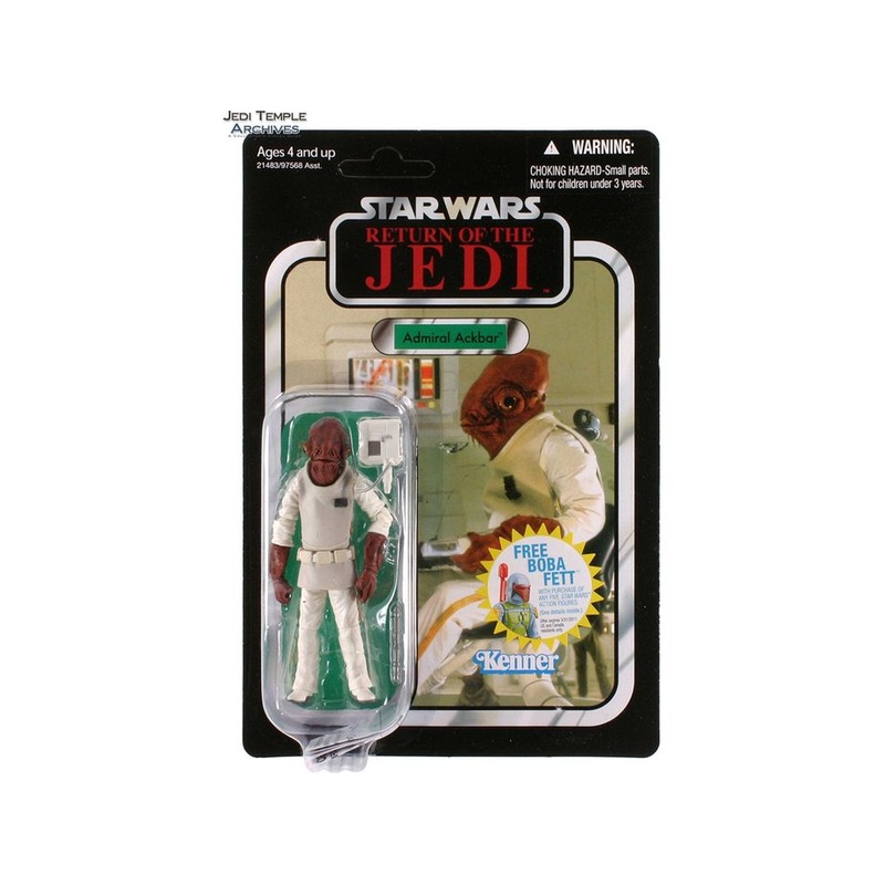 Hasbro - Star Wars - Return of The Jedi - Admiral Ackbar - Action Figure