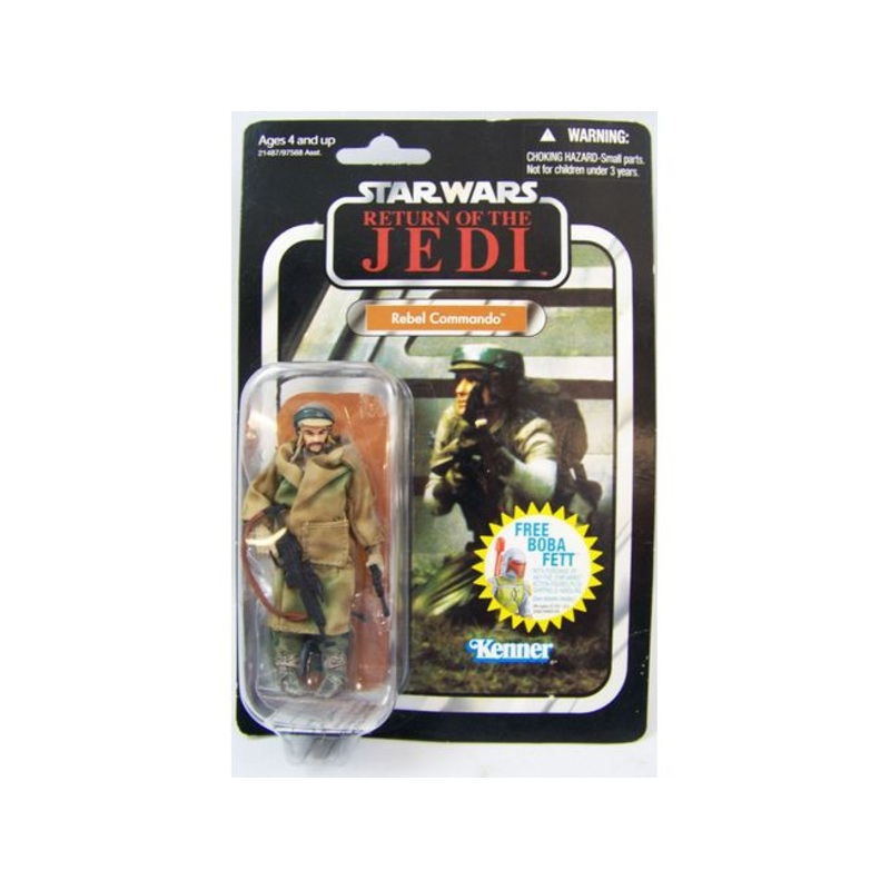 Hasbro - Star Wars - Return of The Jedi - Rebel Commando - Action Figure