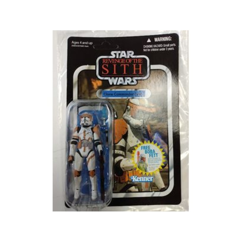 Hasbro - Star Wars - Revenge of the Sith - Clone Commander Cody - Action Figure