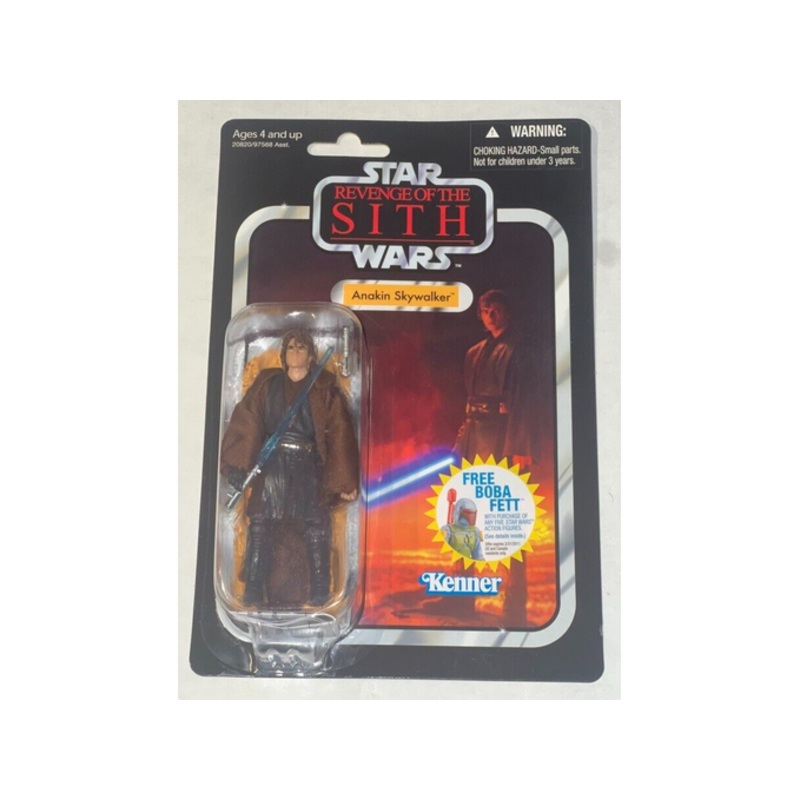 Hasbro - Star Wars - Revenge of The Sith - Darth Vader - Action Figure