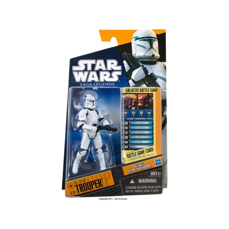 Hasbro - Star Wars - Saga Legends - Clone Trooper - Action Figure