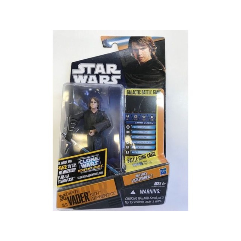 Hasbro - Star Wars - Saga Legends - Darth Vader - Sith Apprentice - Action Figure