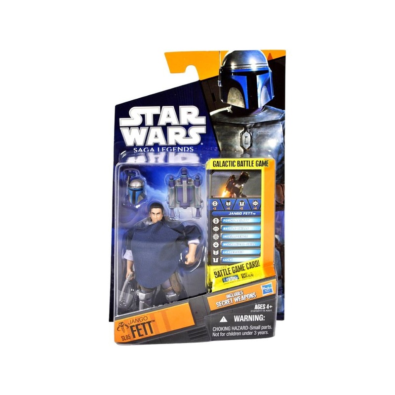 Hasbro - Star Wars - Saga Legends - Jango Fett - Action Figure