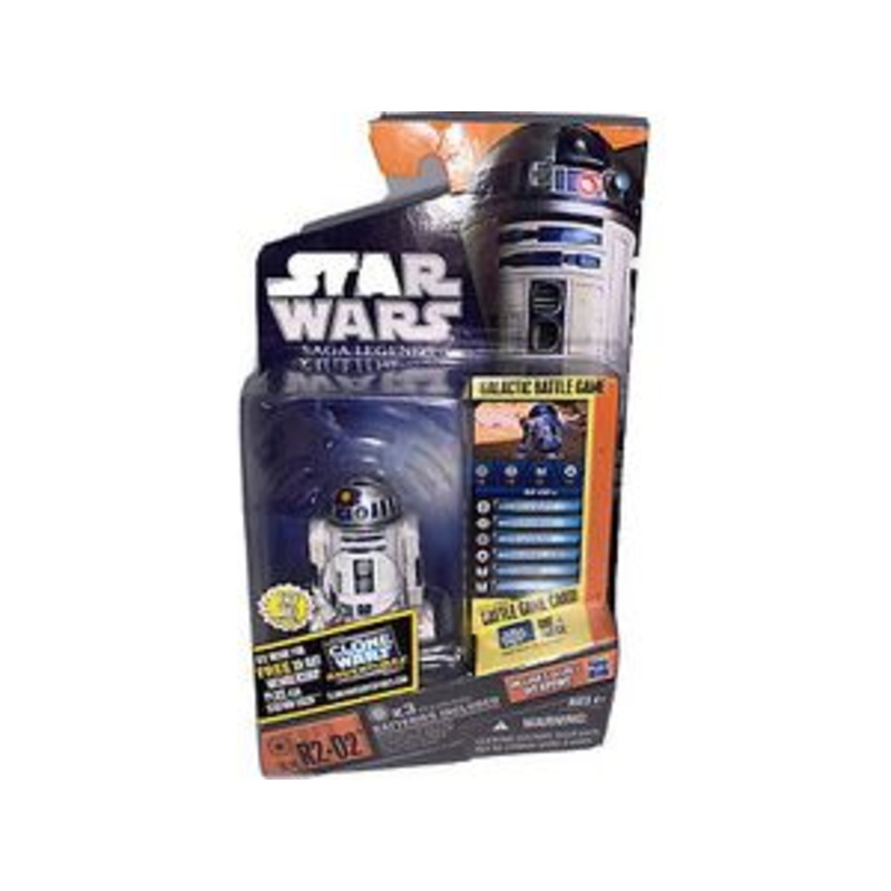 Hasbro - Star Wars - Saga Legends - R2-D2 - Action Figure