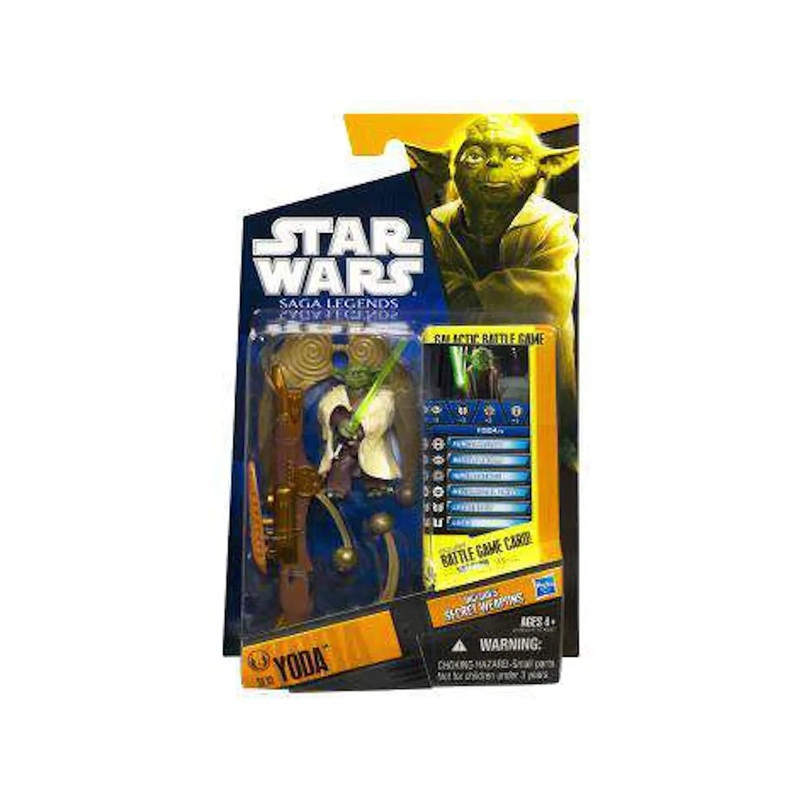 Hasbro - Star Wars - Saga Legends - Yoda - Action Figure