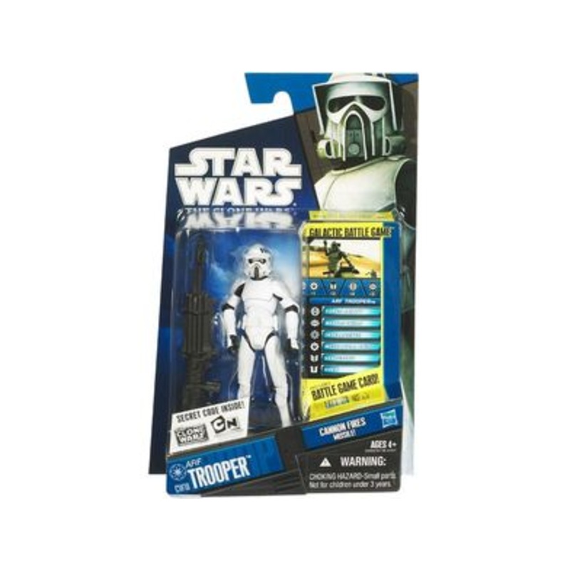 Hasbro - Star Wars - The Clone Wars - Arf Trooper - Action Figure