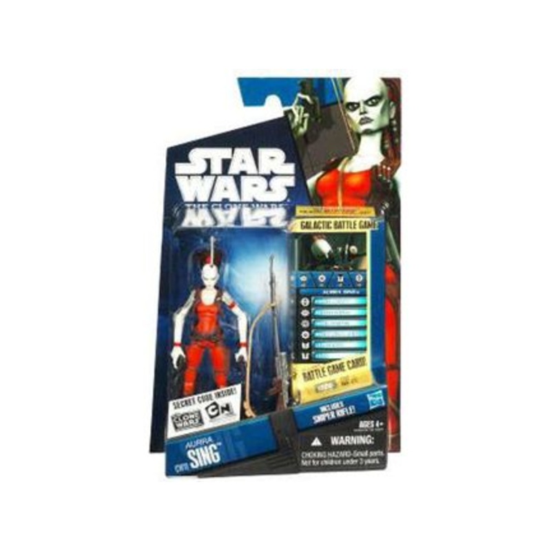 Hasbro - Star Wars - The Clone Wars - Aurra Sing - Action Figure