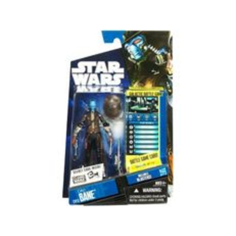 Hasbro - Star Wars - The Clone Wars - Cad Bane - Action Figure